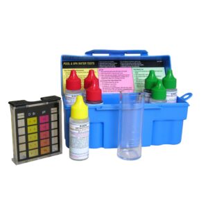 sureCHECK Safety Plus, Alkalinity/Bromine & Chlorine (hi range), OT/pH - Taylor Technologies