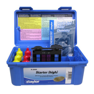 2000 Starter, Bromine & Chlorine (hi range), DPD/pH - Taylor Technologies