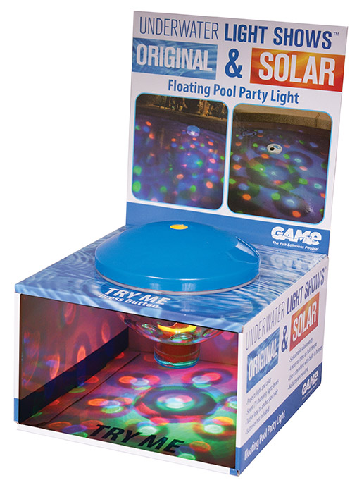 Underwater Light Show - GAME