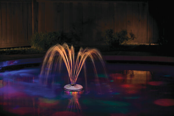 AquaJet Light Show & Fountain - Game