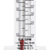 F-300 Series Acrylic Flowmeter - Blue-White Industries, Ltd.