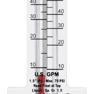 F-300 Series Acrylic Flowmeter - Blue-White Industries, Ltd.