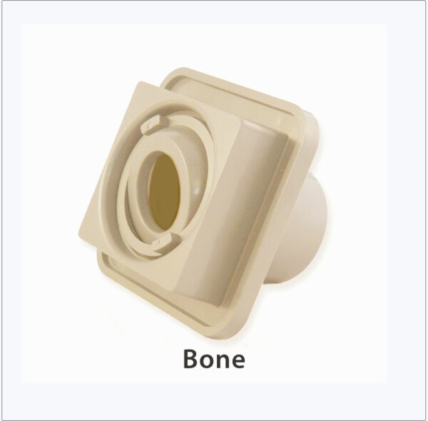 Square Flush Mount Return Fitting - Color Match Pool Fittings, Inc