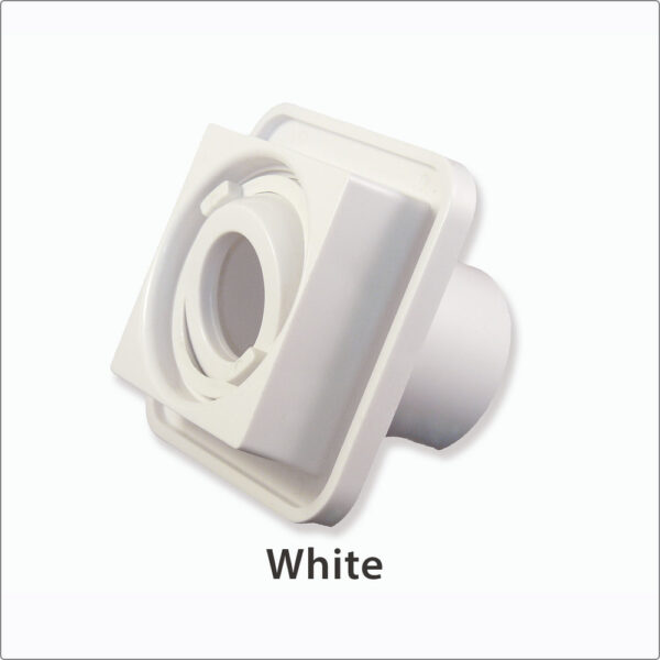 Square Flush Mount Return Fitting - Color Match Pool Fittings, Inc