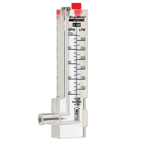 F-300 Series Acrylic Flowmeter Blue-White Industries, Ltd.