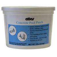 Atlas Concrete Pool Patch - Atlas Minerals Chemicals, Inc