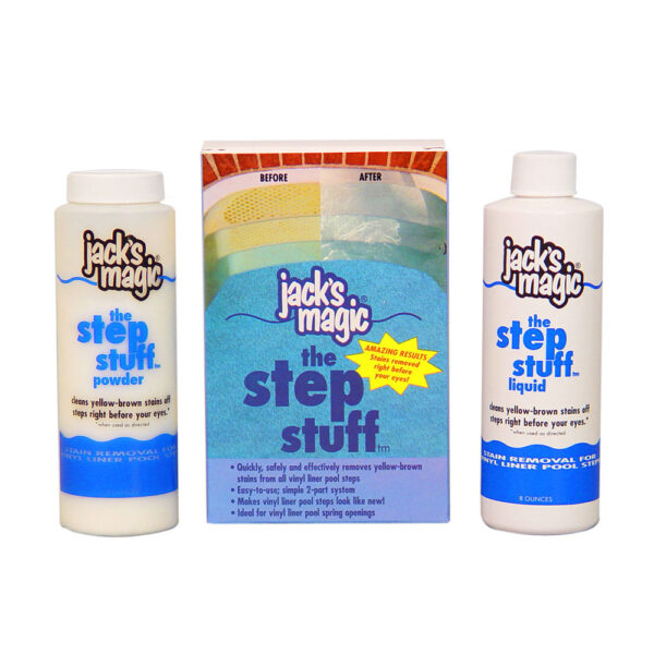 Jack’s Magic The Step Stuff