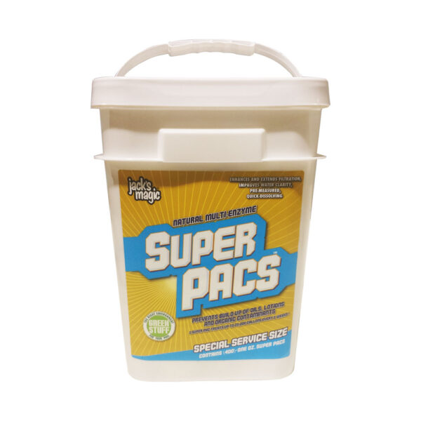 Jack’s Magic Natural Multi-Enzyme SUPER PACS