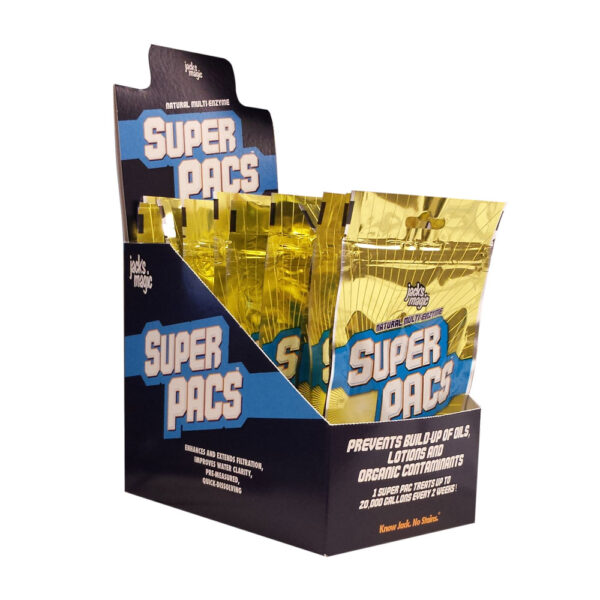 Jack’s Magic Natural Multi-Enzyme SUPER PACS