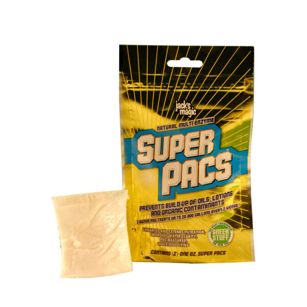 Jack’s Magic Natural Multi-Enzyme SUPER PACS