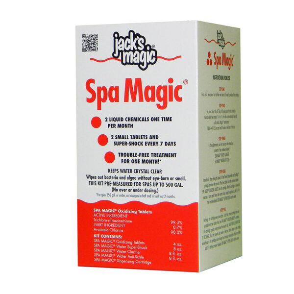 Jack’s Magic Spa Magic