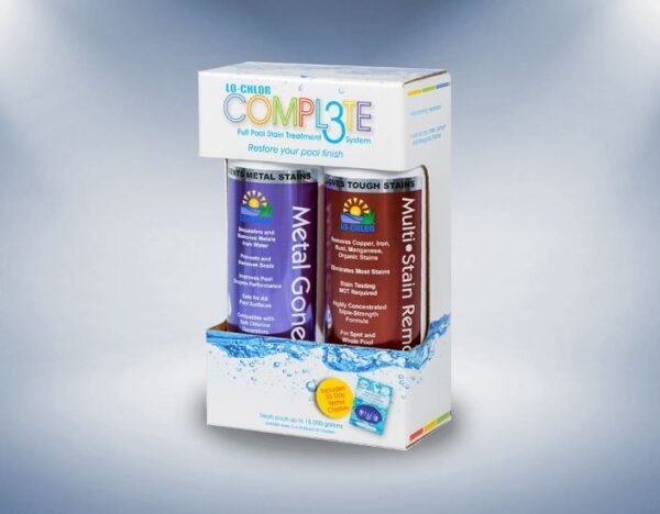 Lo-Chlor® COMPLETE total stain treatment system