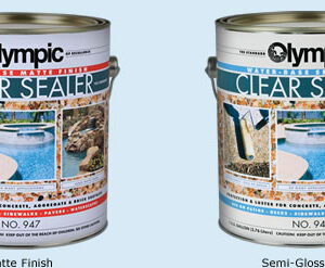 Olympic 947 Matte Clear Sealer - Kelley Technical Coatings