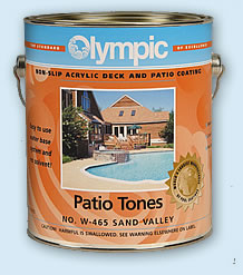 Patio Tones Deck Coating - Kelley Technical Coatings