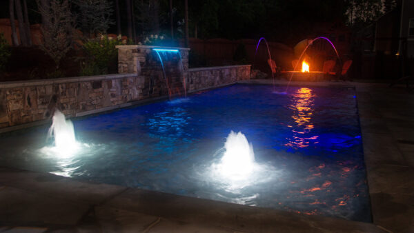 Brilliant Wonders LED Waterfall - CMP