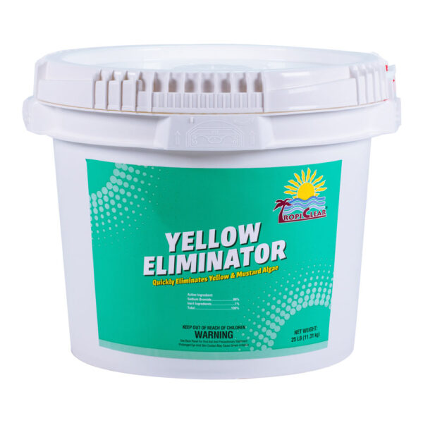 TropiClear Yellow Eliminator 25lb