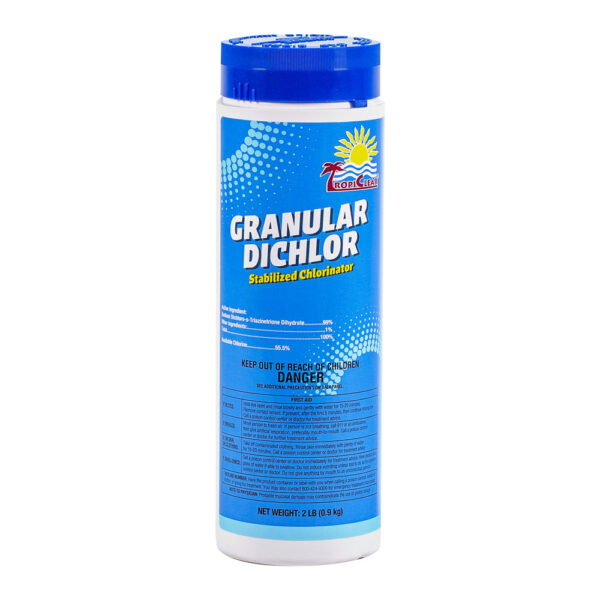 Granular Dichlor 2lb - TropiClear