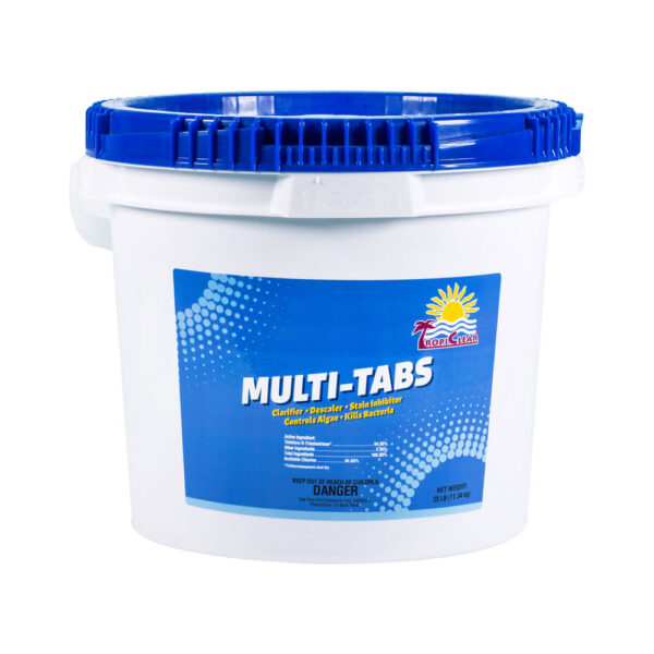 Multi-Tabs 25lb - TropiClear