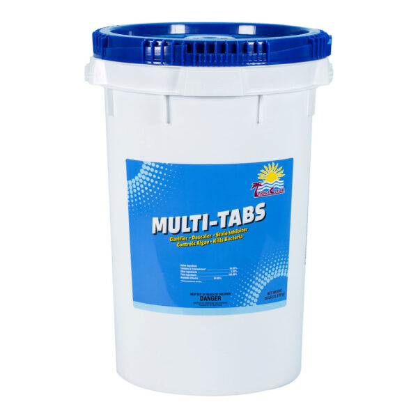 Multi-Tabs 50lb - TropiClear