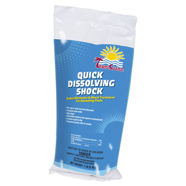 Quick Dissolving Shock - TropiClear