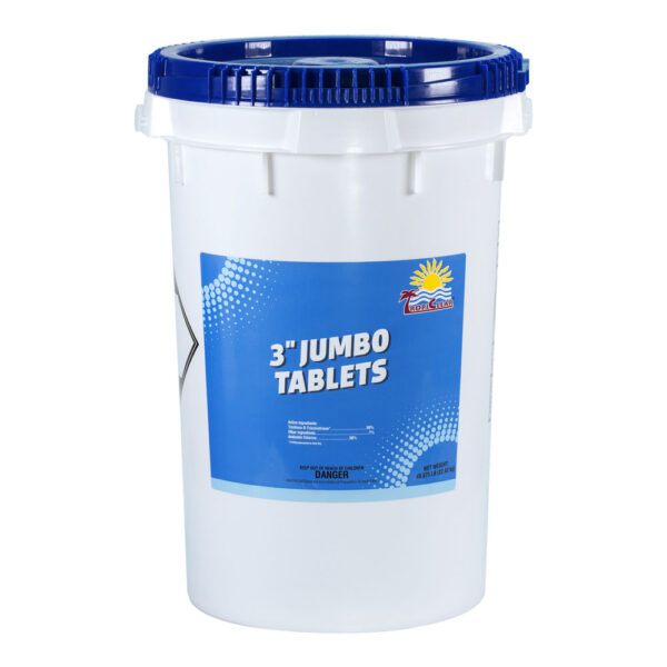 3"Jumbo Tablets 50lb - TropiClear