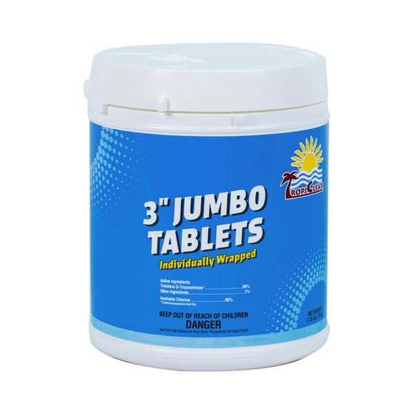 3"Jumbo Tabs - TropiClear