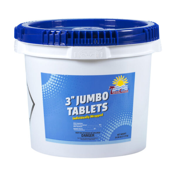 3"Jumbo Tablets 24lb - TropiClear