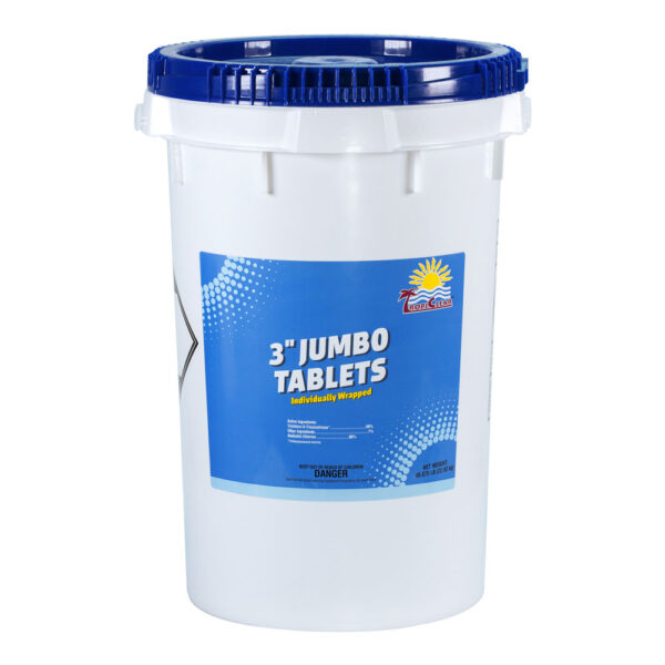 3"Jumbo Tabs 50lb- TropiClear